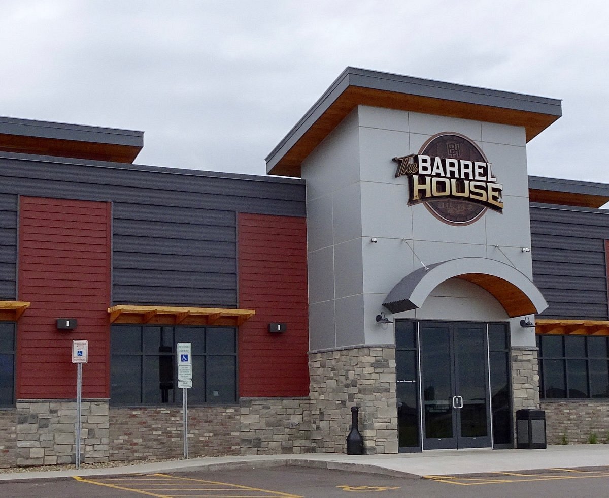 The Barrel House exterior