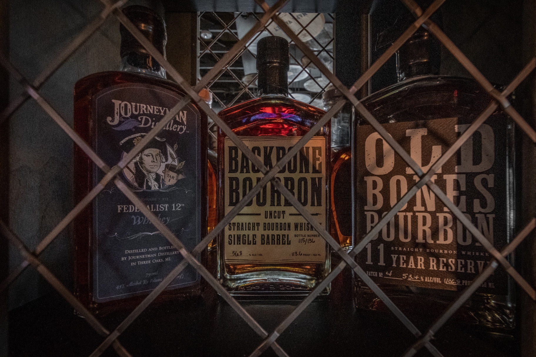 The Bourbon Library